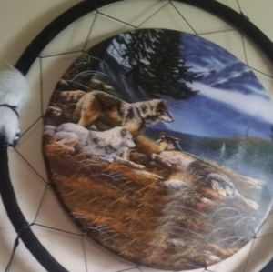 Large Indian dream catcher